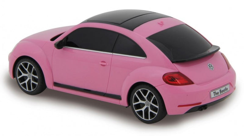 RC Volkswagen Beetle 27 MHz 1:24 roze