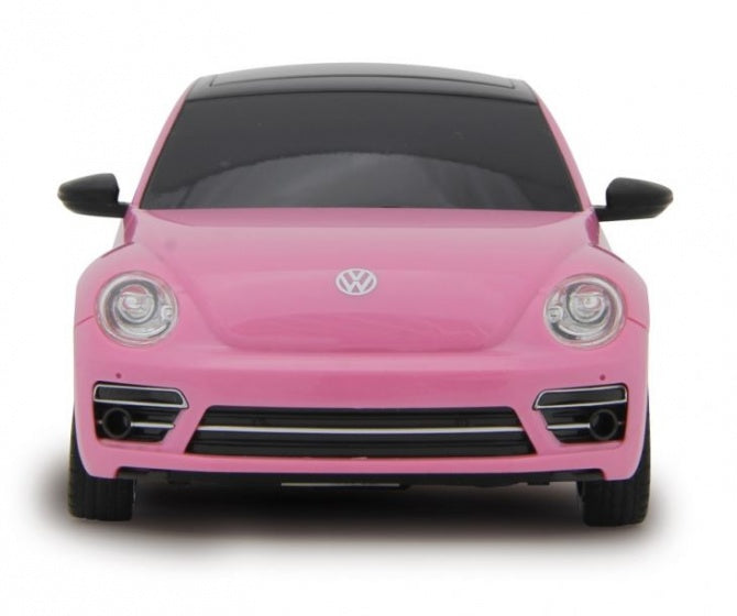 RC Volkswagen Beetle 27 MHz 1:24 roze