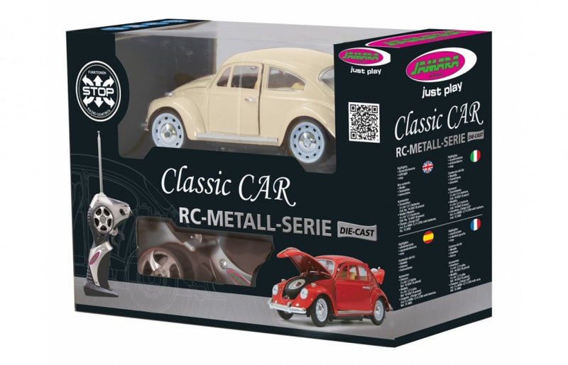 Jamara JAM-405111 RC Auto VW Beatle 1:18 Wit