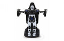 Robicar Die Cast transformer jongens 1:32 zwart