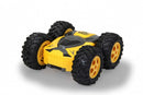 stuntcar Trans Mover 4WD 15 cm 2,4 GHz geel