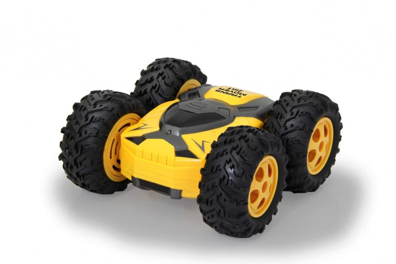 stuntcar Trans Mover 4WD 15 cm 2,4 GHz geel