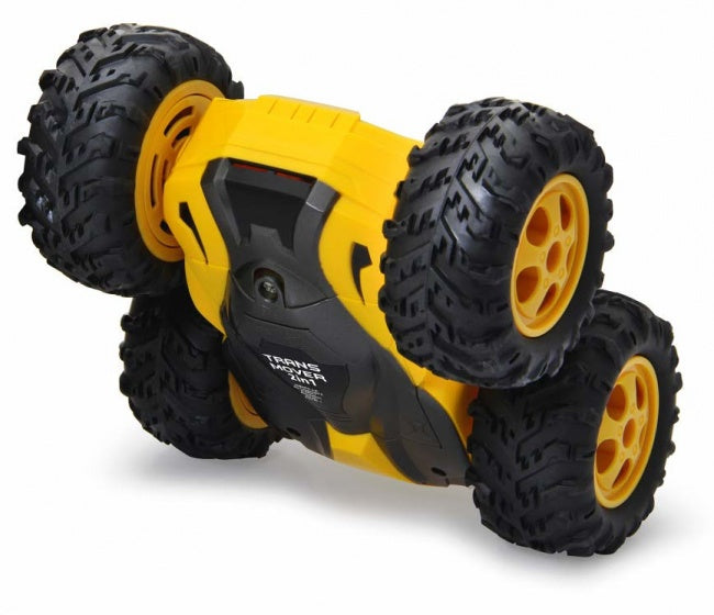stuntcar Trans Mover 4WD 15 cm 2,4 GHz geel