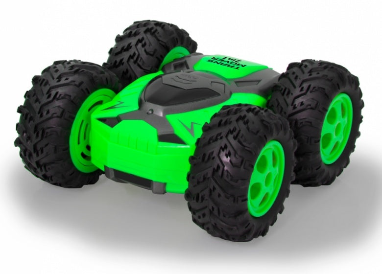 stuntcar Trans Mover 4WD 15 cm 2,4 GHz groen