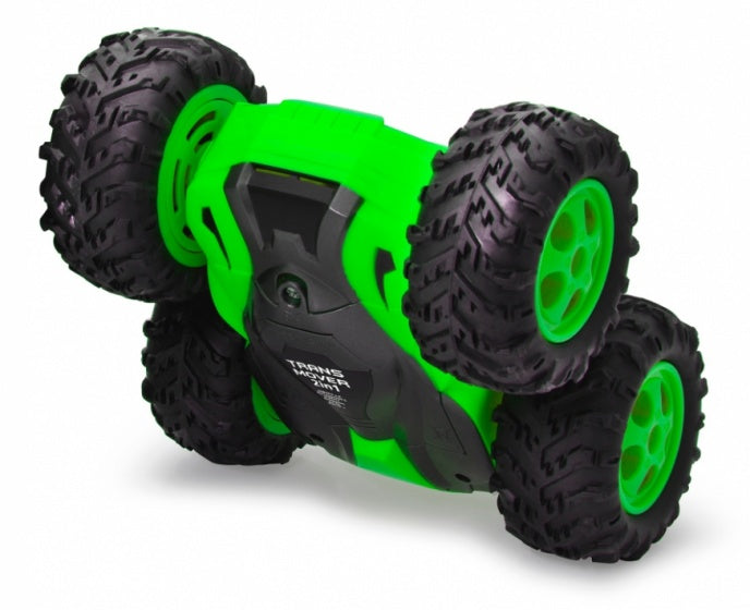 stuntcar Trans Mover 4WD 15 cm 2,4 GHz groen
