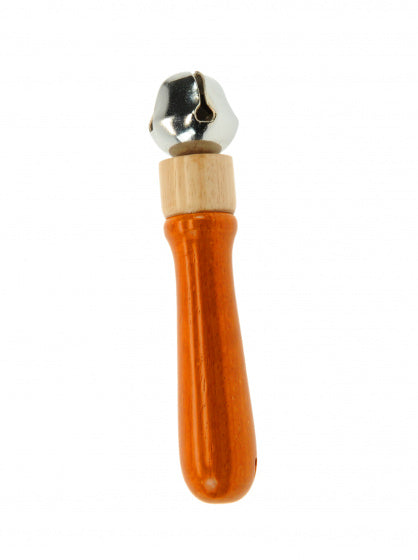 bell stick hout oranje 12,5 cm