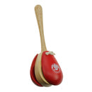 castagnette hout rood 19 cm