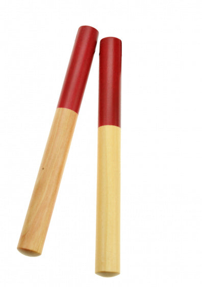 claves hout rood 18 cm