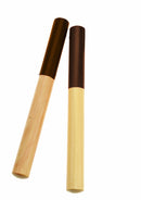 claves junior 18 cm hout donkerbruin