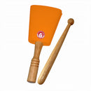 koebel junior 18 x 4,5 x 8 cm staal/hout oranje