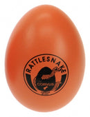 percussie-ei junior 6 x 4 cm hout oranje