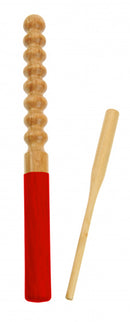 staafrasp hout lichtrood 25 cm