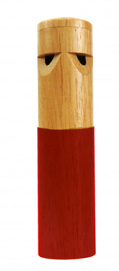stoomfluit hout bordeaux