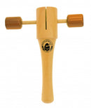 t-shaker junior 14 x 10 x 3,5 cm hout bruin