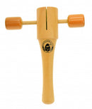 t-shaker junior 14 x 10 x 3,5 cm hout oranje