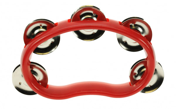 tamboerijn mini rood kunststof 15 cm