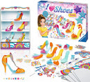 knutselset I Love Shoes meisjes karton 21-delig