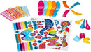 knutselset I Love Shoes meisjes karton 21-delig