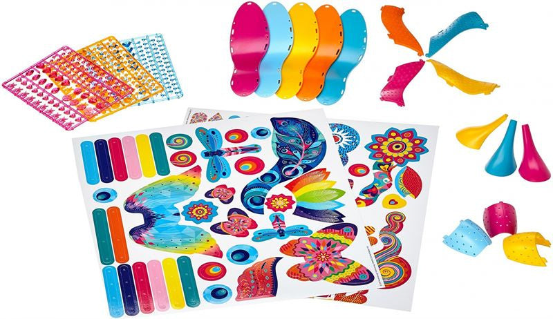 knutselset I Love Shoes meisjes karton 21-delig
