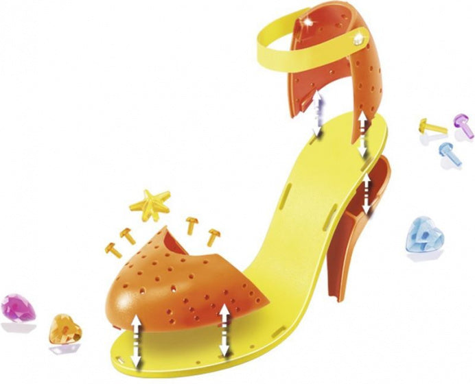 knutselset I Love Shoes meisjes karton 21-delig