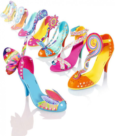 knutselset I Love Shoes meisjes karton 21-delig