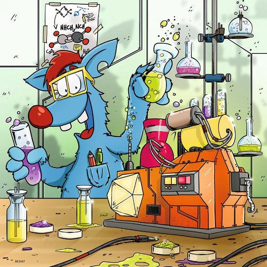 legpuzzel Woozle Goozle junior 147 stukjes