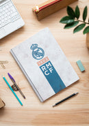 schrijfblok Vintage Collection A4 geruit bruin