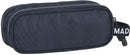 etui junior 21 x 8 cm polyester blauw