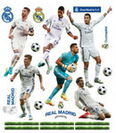 muursticker 11 spelers 2 stickervellen