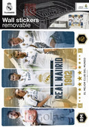 muursticker 5 spelers