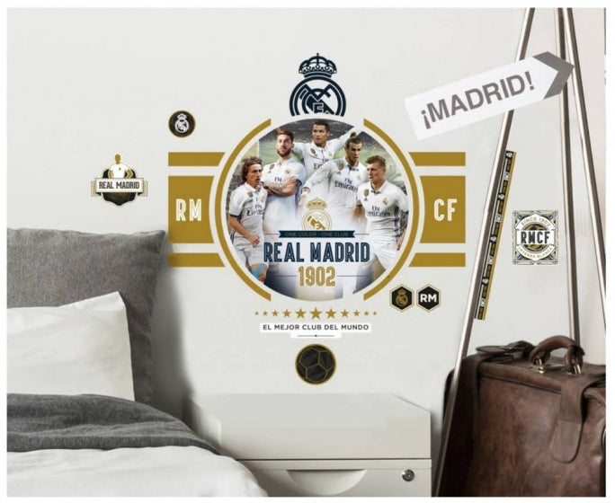 muursticker Golden Boys 2 stickervellen