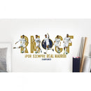 muursticker Group 8 stuks