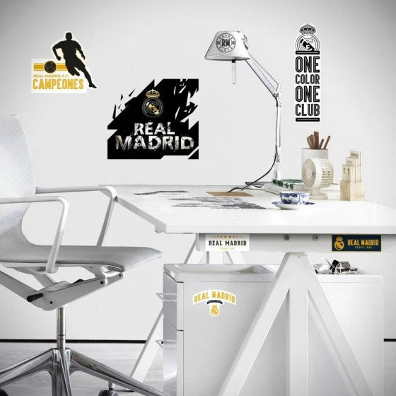 muursticker logo premium 8 stickers