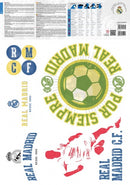 muursticker logo vintage 2 stickervellen