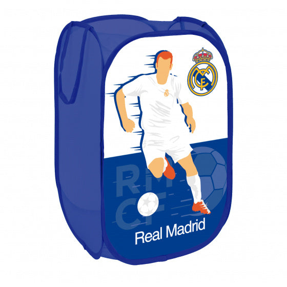 opbergmand junior 36 x 36 x 58 cm polyester blauw