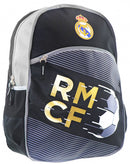 rugzak junior 33 x 25 x 48 polyester blauw/grijs