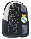 rugzak junior 33 x 25 x 48 polyester blauw/grijs