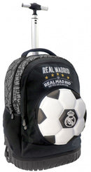 rugzaktrolley junior 31 x 47 cm polyester zwart