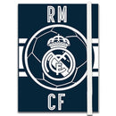 schrift junior 13.5 cm papier blauw