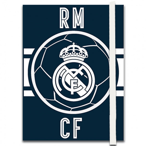 schrift junior 13.5 cm papier blauw