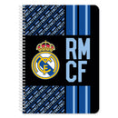 schrift junior 17 x 25 cm papier blauw