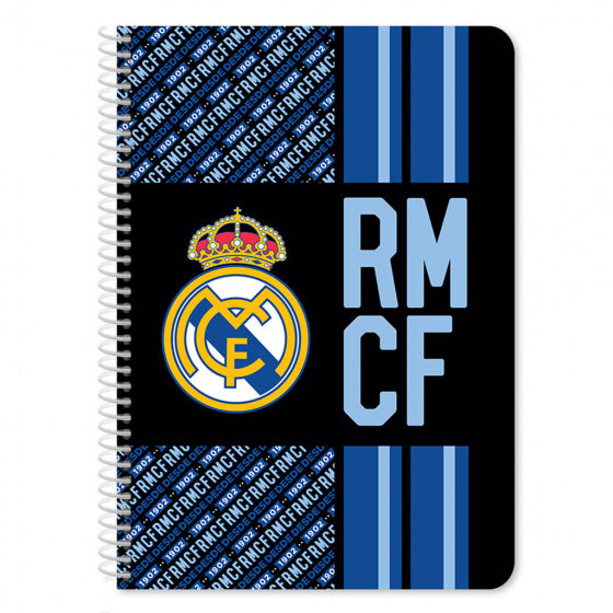 schrift junior 17 x 25 cm papier blauw