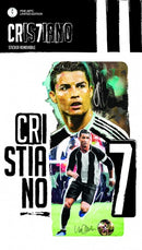 stickervel Cristiano Ronaldo 11 x 19 cm