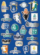 stickervellen junior 21,5 cm vinyl blauw 300 stuks