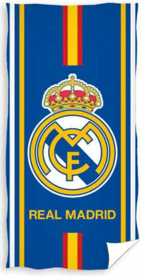 strandlaken logo blauw 70 x 140 cm