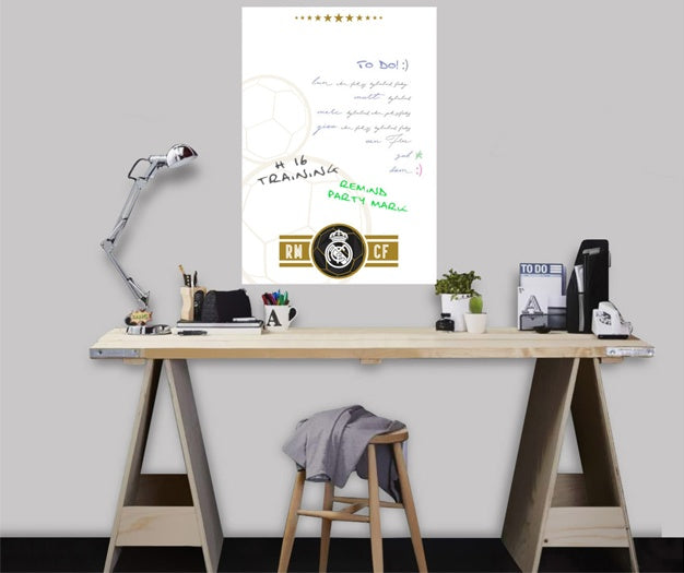 whiteboard muursticker Graphic 50 x 70 cm