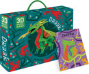 Boek + 3D Model Draak - 55st.