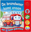 Geluidenboek De Brandweer Komt Eraan