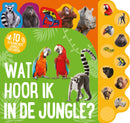 geluidenboek Wat hoor ik in de jungle? junior
