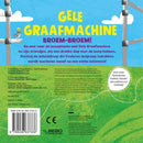 kinderboek Gele graafmachine 18,2 cm